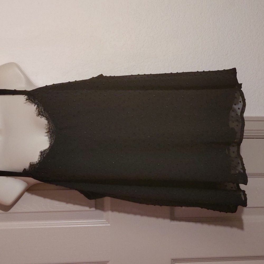 Torrid black tank size 2